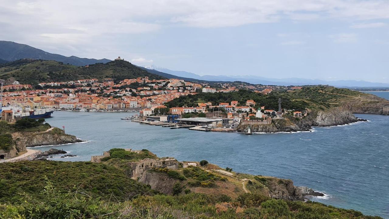 L'Escapade, Port A 200M, Climatisation Et Balcon Διαμέρισμα Port Vendres Εξωτερικό φωτογραφία