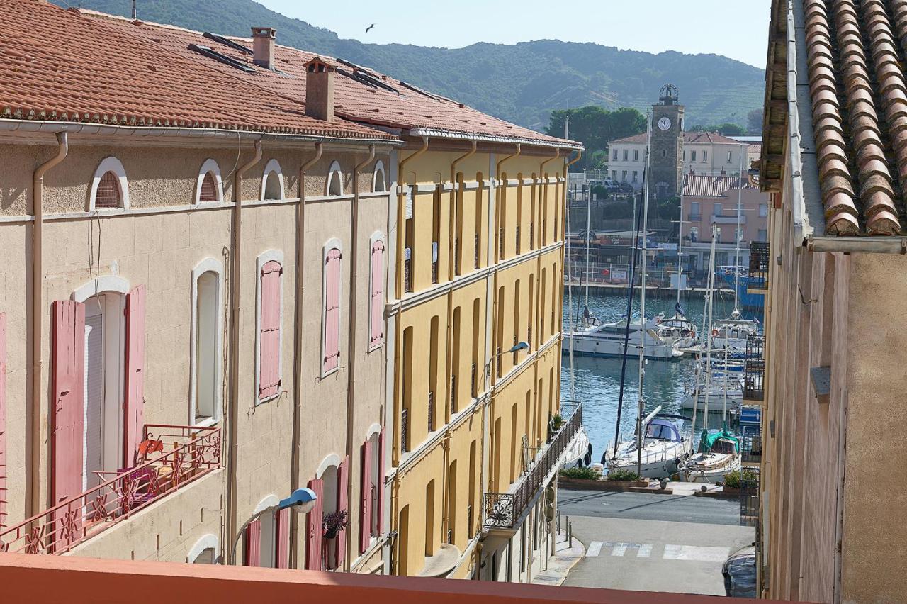 L'Escapade, Port A 200M, Climatisation Et Balcon Διαμέρισμα Port Vendres Εξωτερικό φωτογραφία