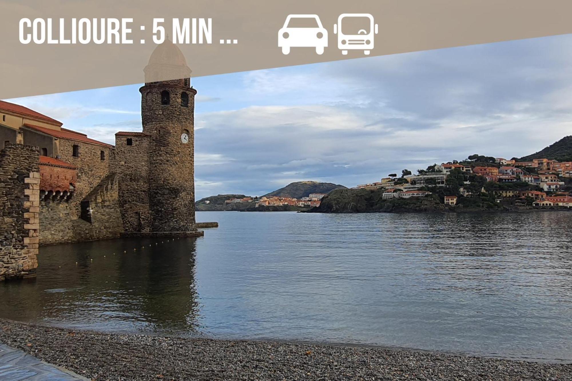 L'Escapade, Port A 200M, Climatisation Et Balcon Διαμέρισμα Port Vendres Εξωτερικό φωτογραφία