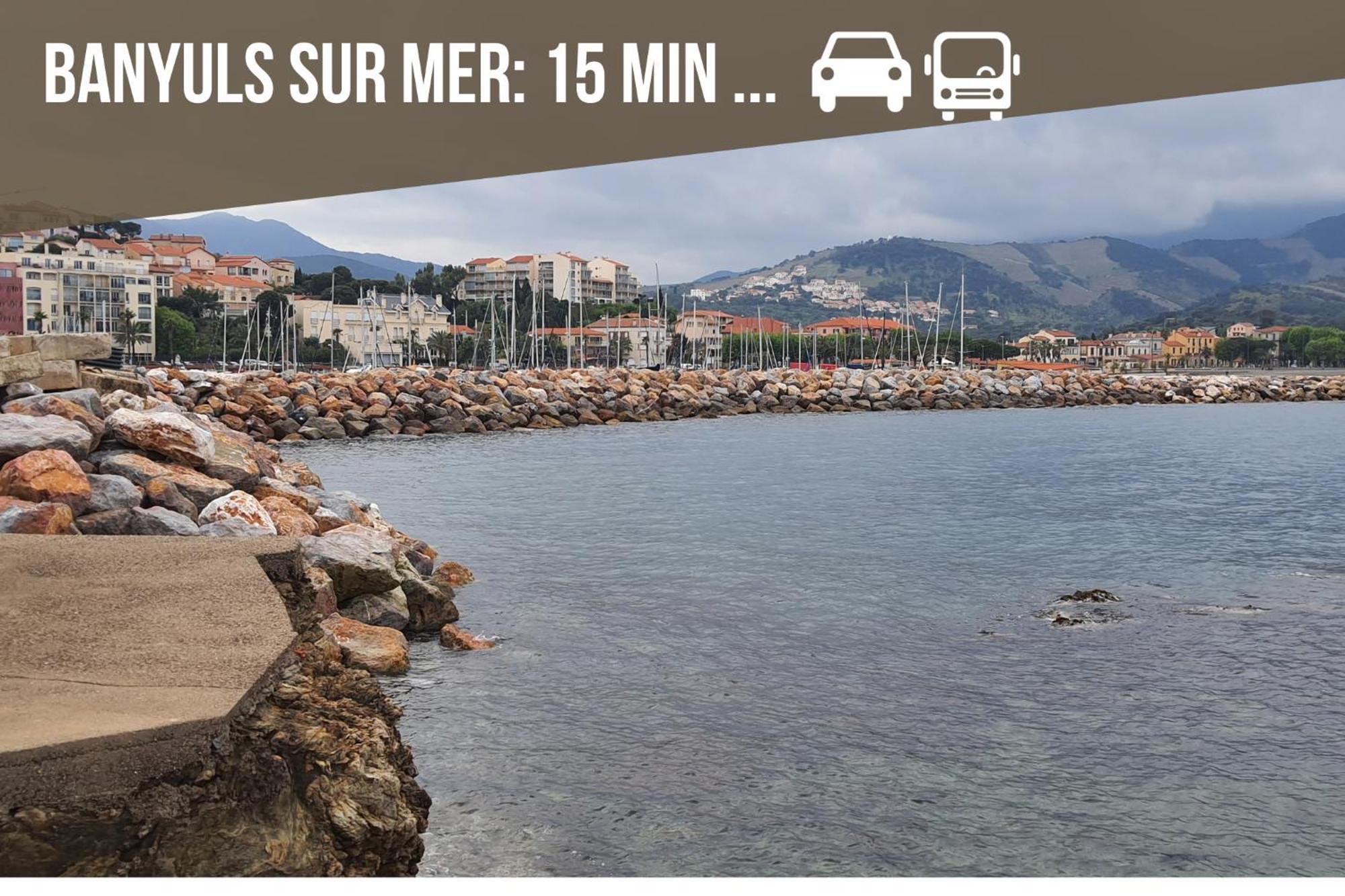 L'Escapade, Port A 200M, Climatisation Et Balcon Διαμέρισμα Port Vendres Εξωτερικό φωτογραφία